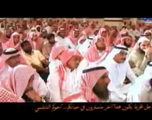 المغامسي يتحدث عن التوبة فتأثر الشيخ والحاضرون