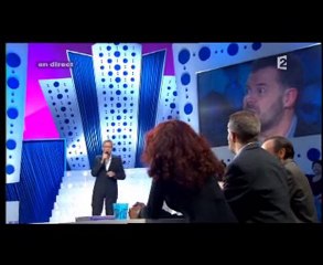 LAURENT RUQUIER & LUIS FERNANDEZ les bleus..