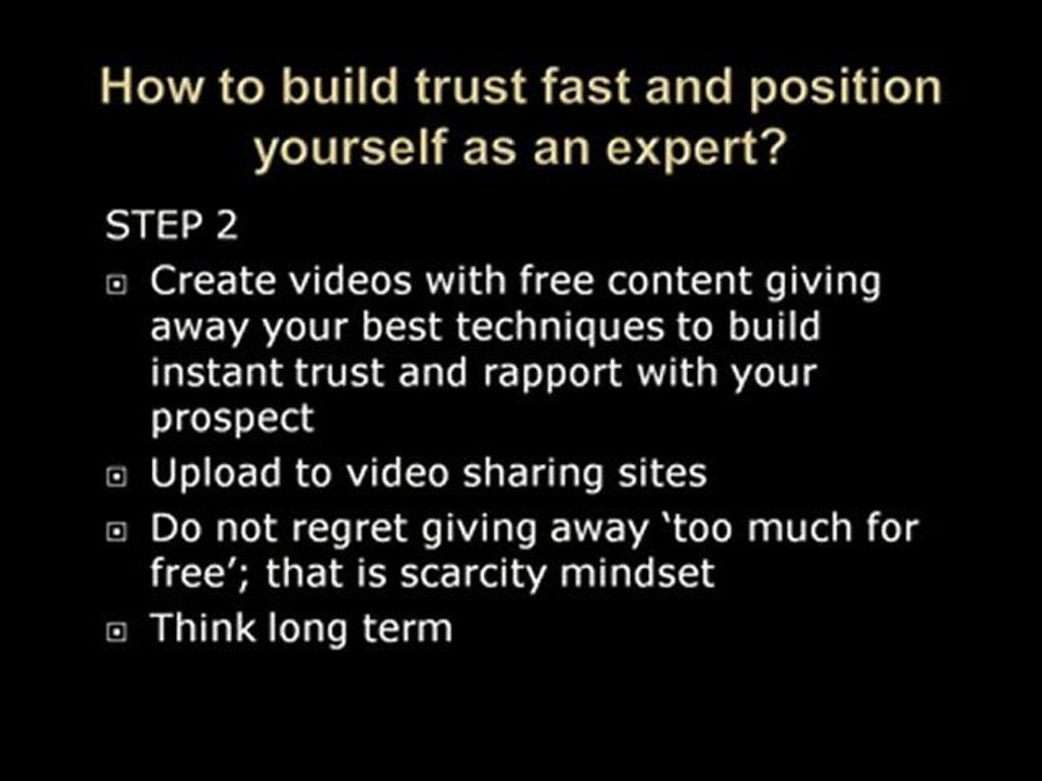 How to Build Trust and Respect in your Niche Instantly