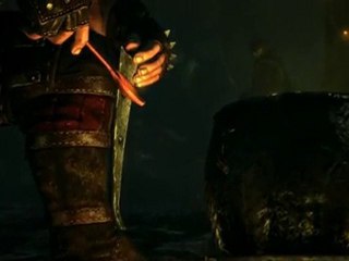 E3 2010 - The Witcher 2 - XBOX 360 - Trailer - Jeux video