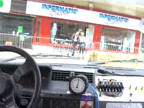 Thomas CARON ,R5 GT Turbo Slalom de Hirson 2010 1ére manche