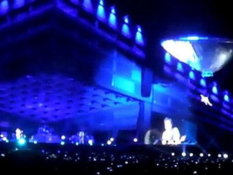 MUSE Concert Stade de France - Exogenesis part.1