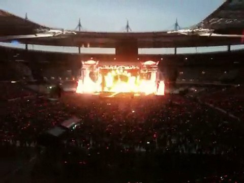 ACDC 18 JUIN 2010 stade de france