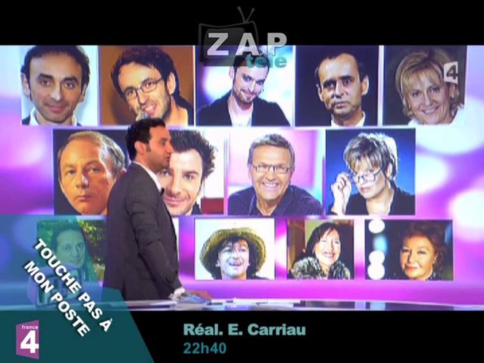 Zapping du 18 juin 2010