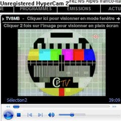 cyril paulus sur tv8 mont blanc