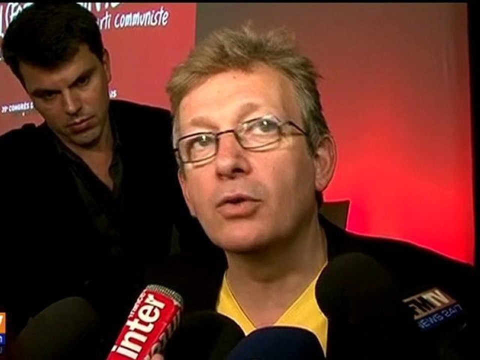 Parti communiste : Pierre Laurent succède à M-G. Buffet