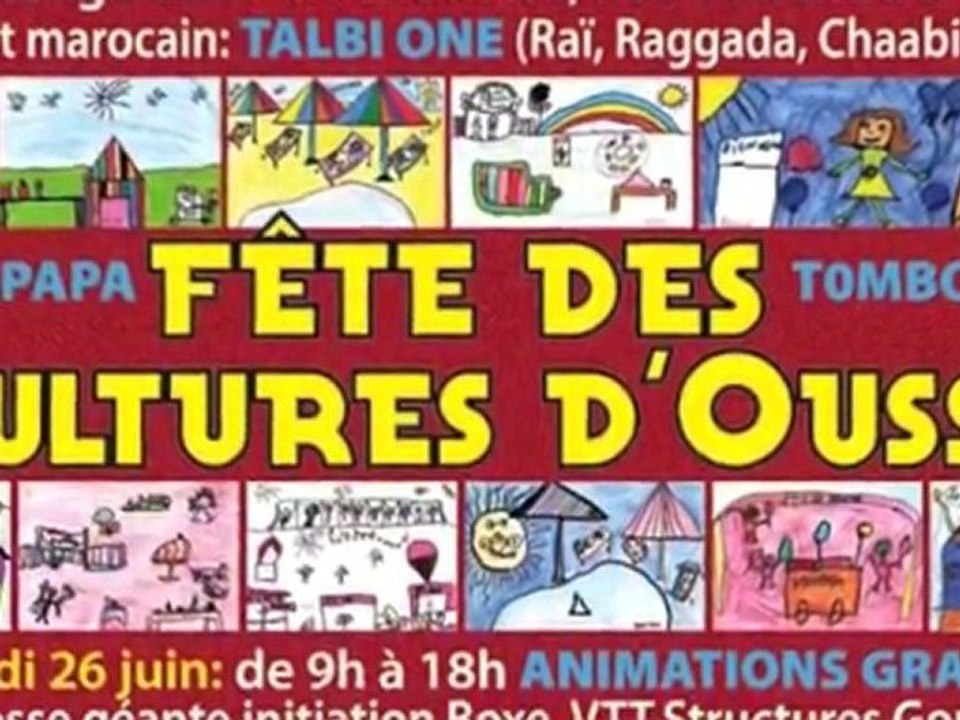 FETE DU QUARTIER OUSSE DES BOIS 2010 A PAU 64