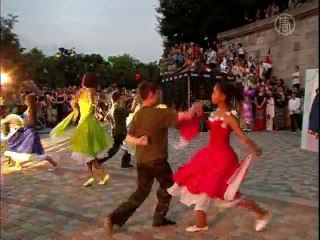 Фестиваль уличных театров продолжается Пятигорске