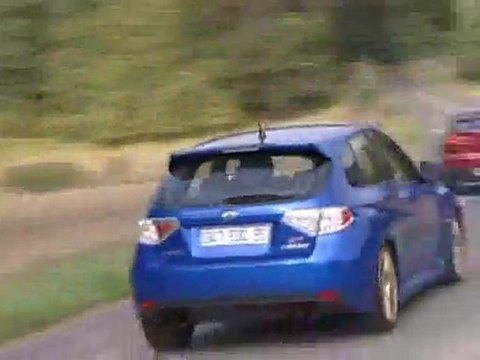 V Subaru Impreza WRX STi Mitsubishi Lancer Evolution