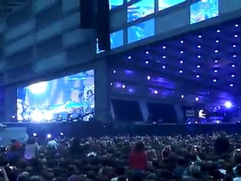 MUSE Concert Stade de France - Butterflies and hurricanes