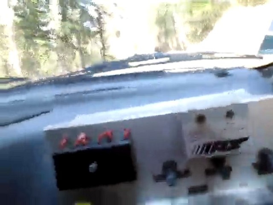 Montée historique Quintal 2010 sierra cosworth gr a in board