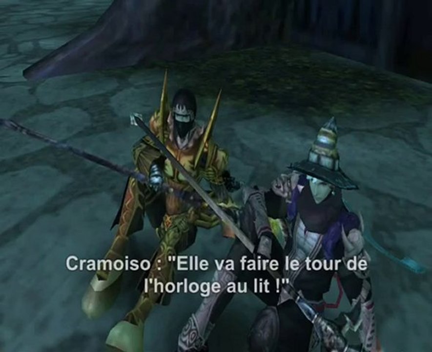 Rappelz FR - Bataille contre la Sorcière, Chapitre I
