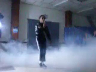 JULIEN NOWAK danse sur michael jackson