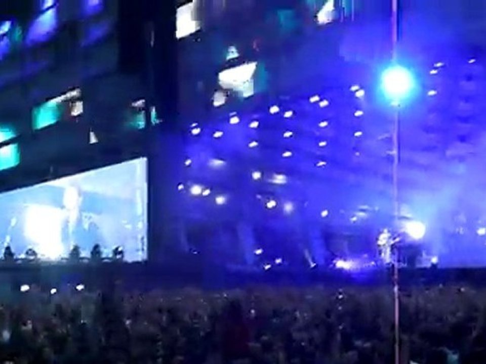 MUSE Concert Stade de France - Butterflies and hurricanes