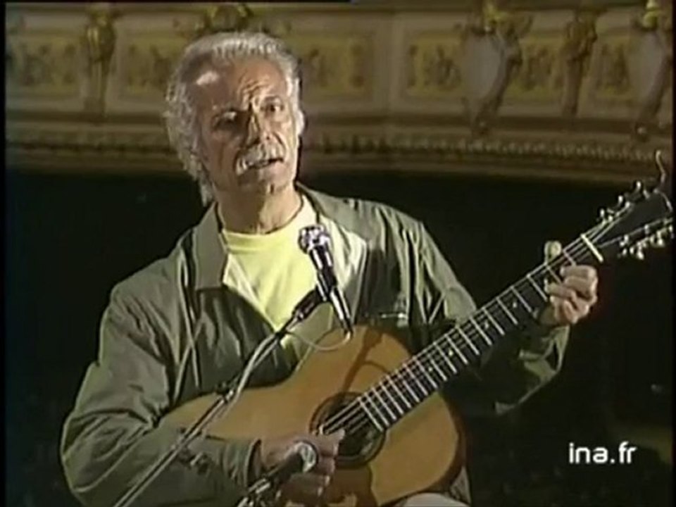 Georges Brassens cupidon s'en fout