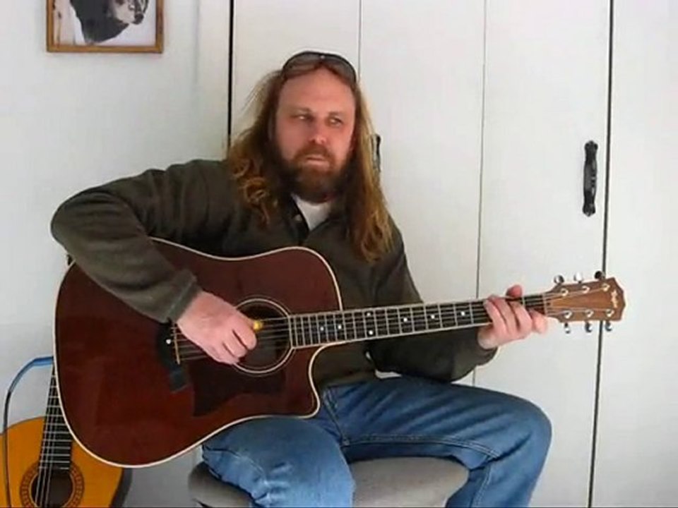 Pink Floyd Fearless Fingerstyle Cover