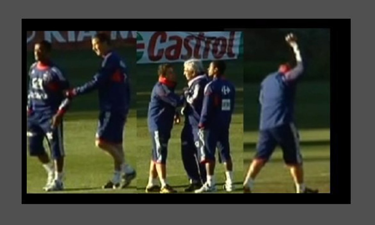 Clash chez les Bleus