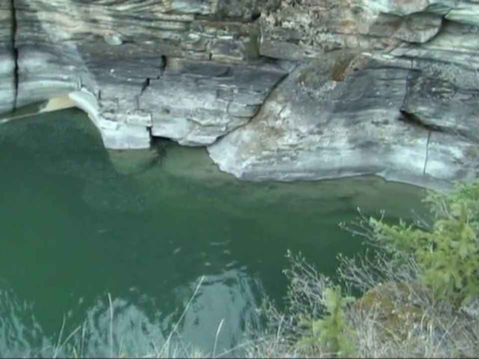 Athabasca Falls