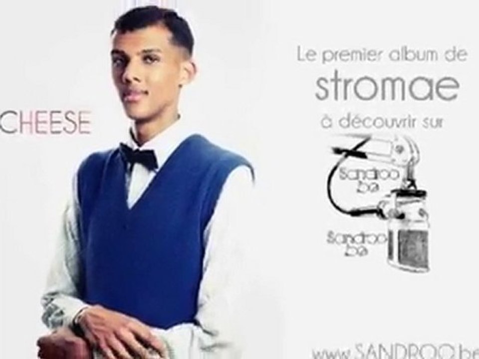 CHEESE - L'album de Stromae à découvrir sur Sandroo.be !
