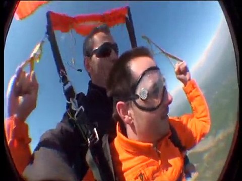 Saut parachute Romain