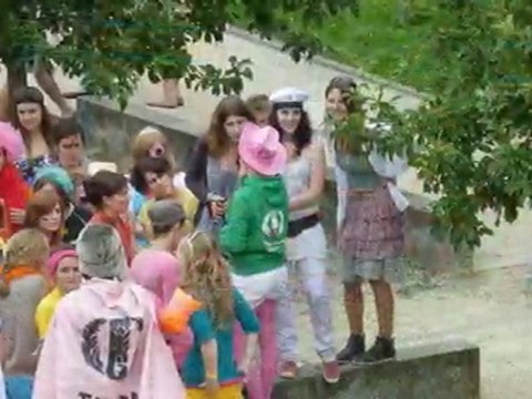 Tournage Lipdub Agroparistech 2010