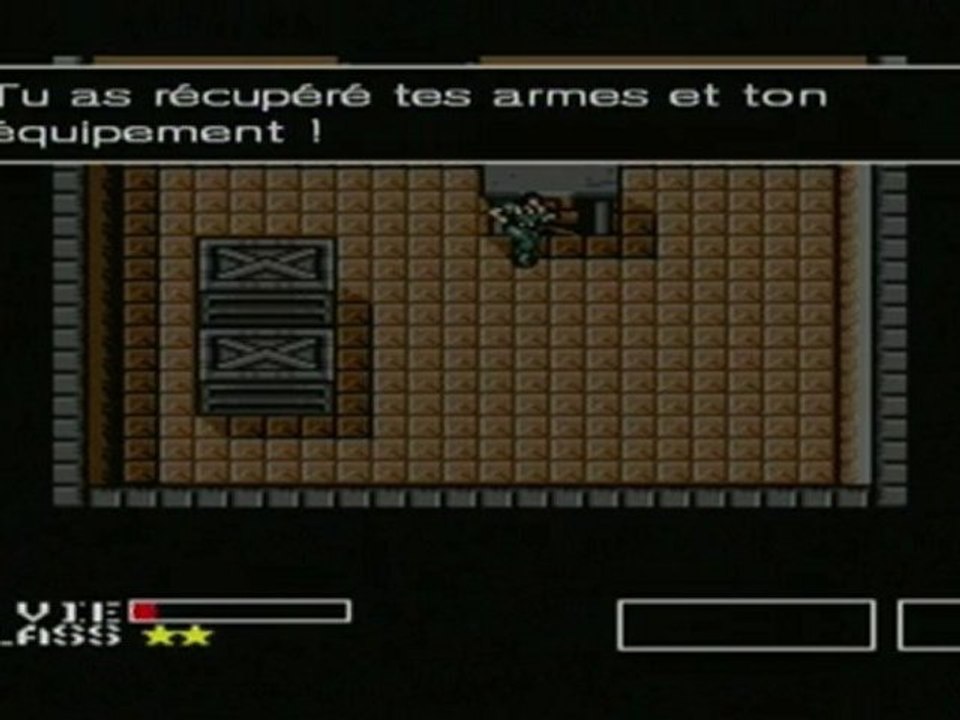 walkthrough : Metal Gear 3 : shotmaker...