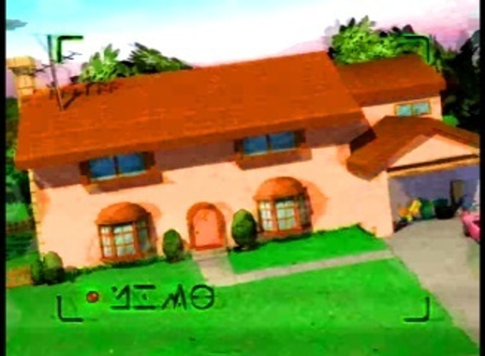 The Simpsons Hit & Run - FilmGame 1