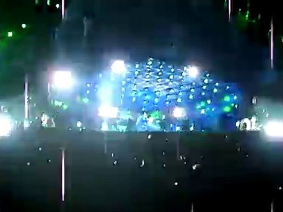 MUSE Concert Stade de France - Time is running out