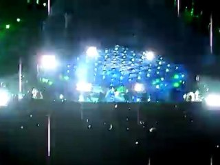 MUSE Concert Stade de France - Time is running out