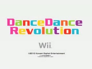 [Wii]Dance Dance Revolution - First Trailer