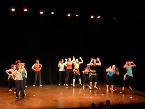 Percussions corporelles à la MJC Totem