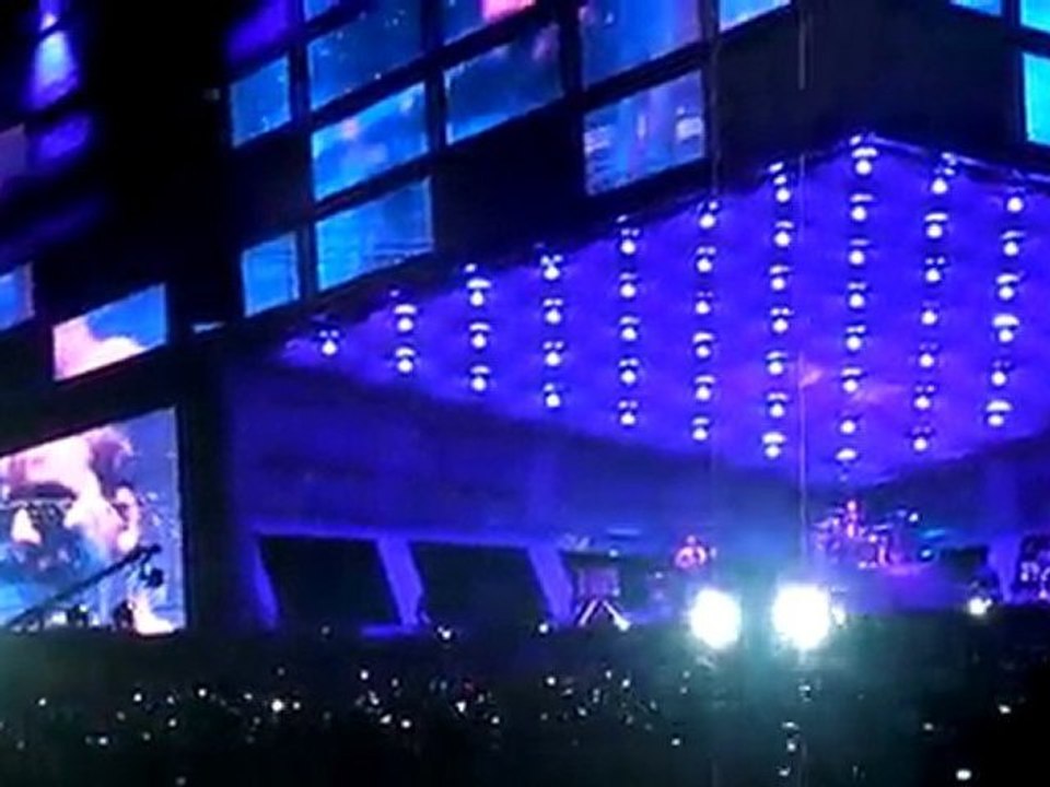 MUSE Concert Stade de France - Soldier's Poem