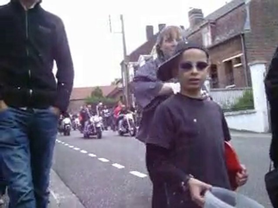 MAJORETTES DE BUSIGNY CARNAVAL DE CAUDRY 2010