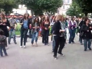 Flashmob Madison Grenoble