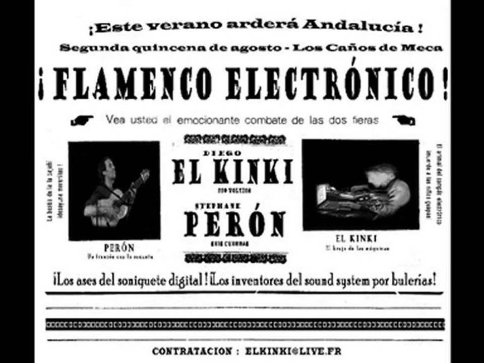 Bulerias de la Perla (Kinki-Perón y Sample de La Perla) HD