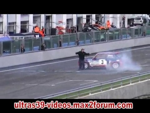 Jean Ragnotti Show Magny Cours 2010