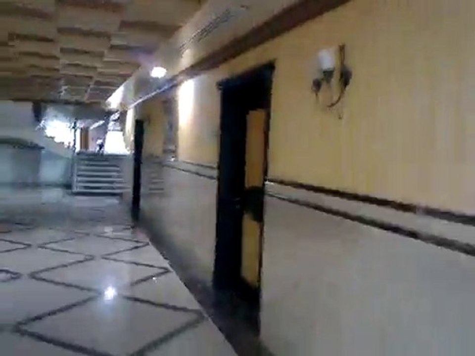 Back entrance
