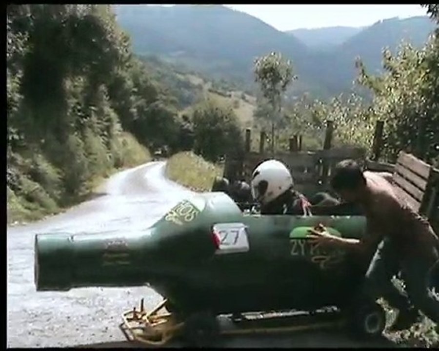 CARRILANAS GODAN ENTRENO OFICIAL