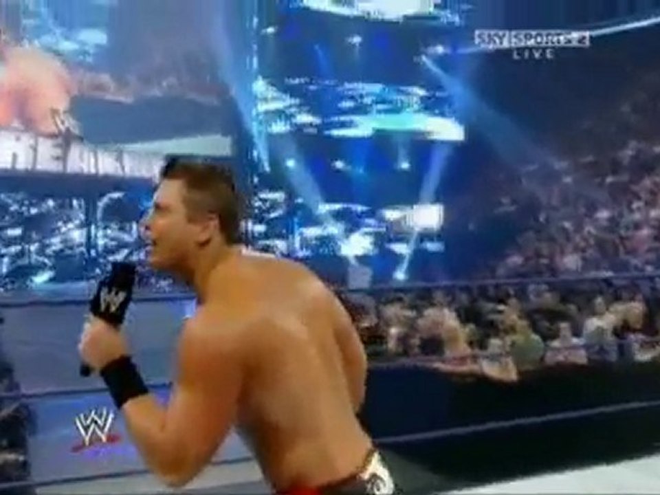 The Miz speaks French (The Miz parle français)