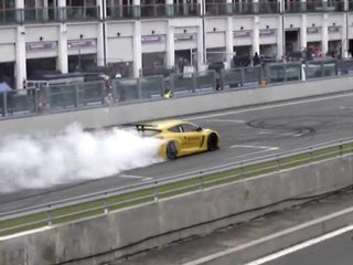 Final du show Megane Renault  World series by Renault 2010