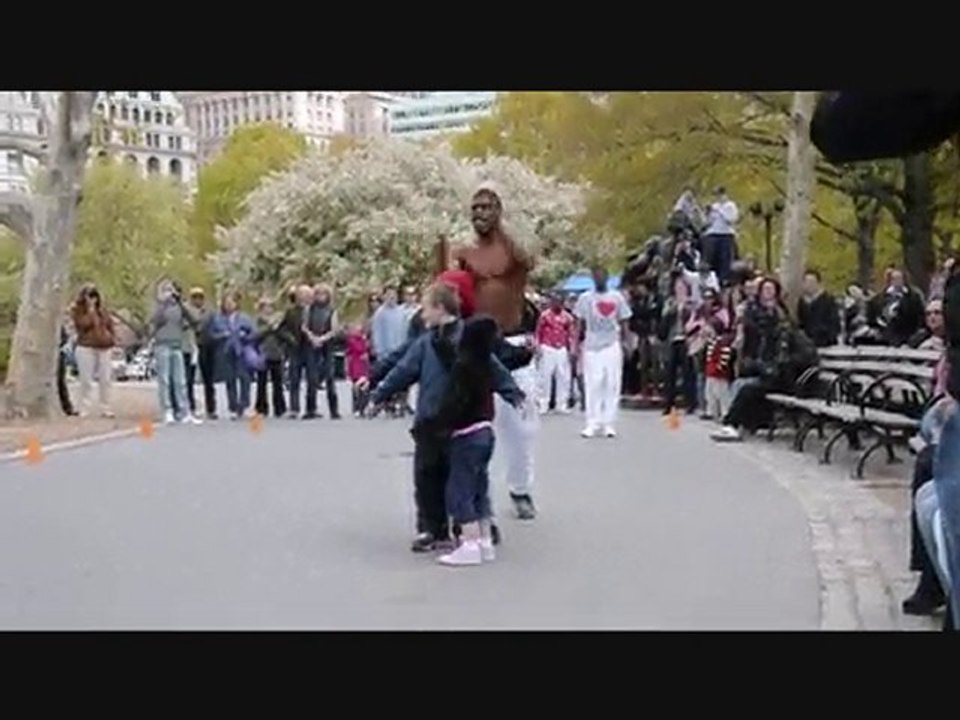 DANSES DE RUE à NEW YORK