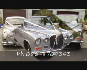 wedding car hire in cork.vintage wedding car hire/rental.