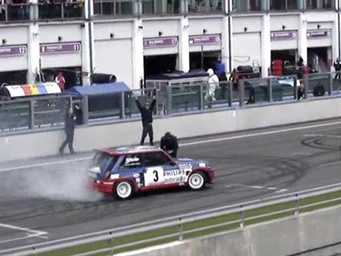 Show Jean Ragnotti World series by Renault 2010