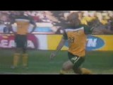 Brett HOLMAN scoort voor Australie tegen Ghana-19-06-2010