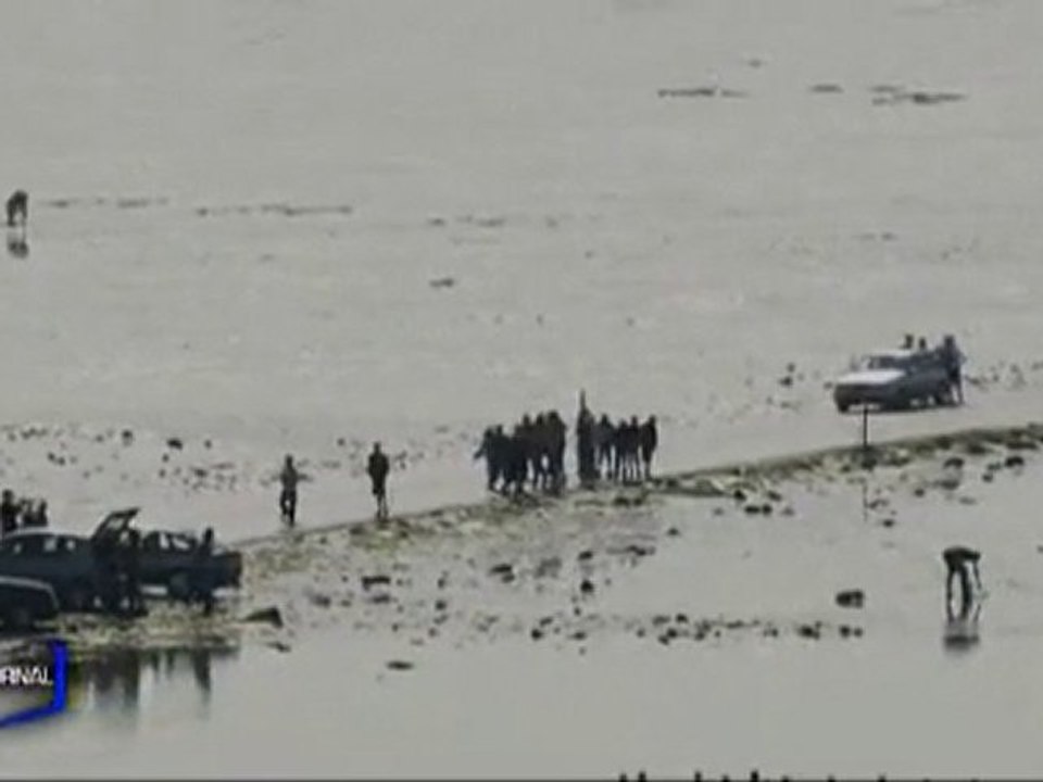 Le Gois : Une chaussée mythique (Noirmoutier)