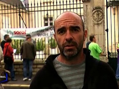 Plysorol : La mobilisation continue (Fontenay-le-Comte)