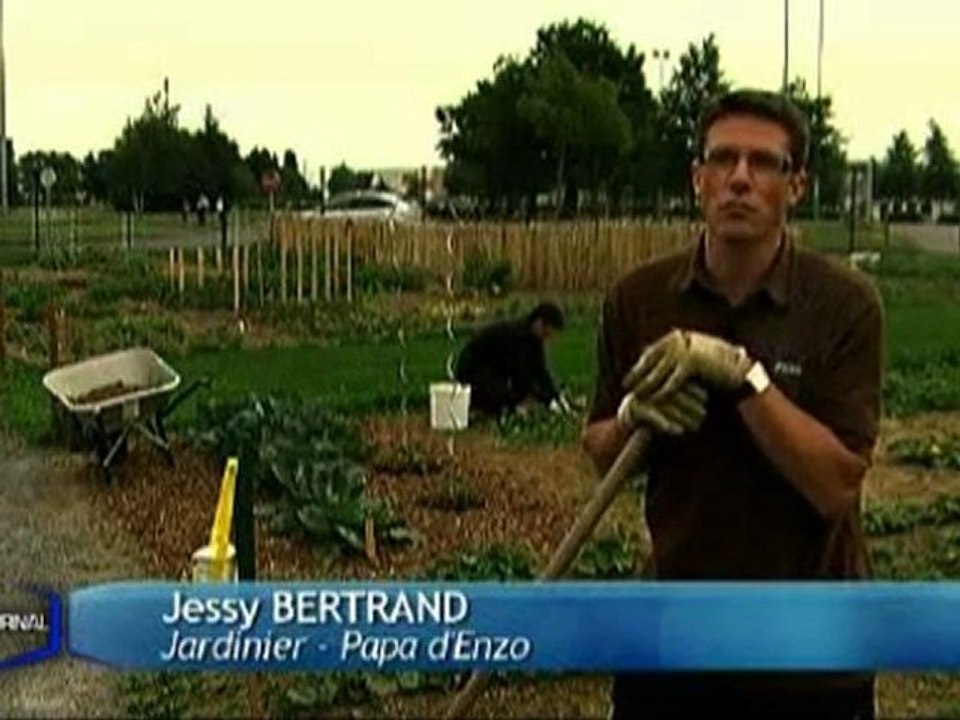 Loisirs : Les jardins familiaux (Les Herbiers)