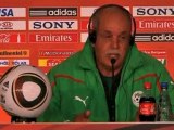 Interview Saadan après Match Algérie-Angleterre (Doublage)