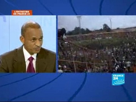 France24 - Cellou Dalein Diallo Président de l'UFDG