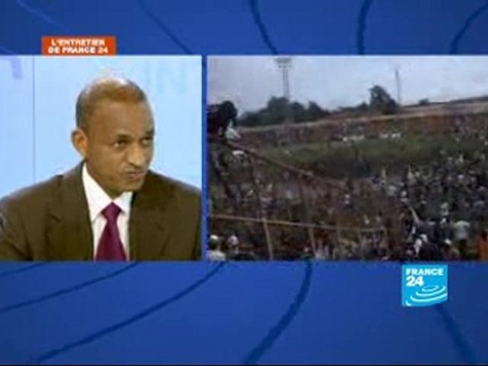 France24 - Cellou Dalein Diallo Président de l'UFDG